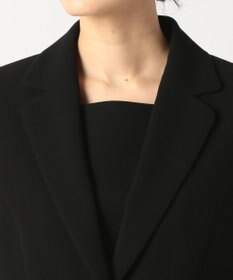 自由区 FORMAL 【ストレッチ素材】NOIE15平二重 ジャケット+ワンピース