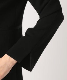 自由区 FORMAL 【ストレッチ素材】NOIE15平二重 ジャケット+ワンピース