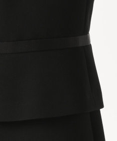 自由区 FORMAL 【ストレッチ素材】NOIE15平二重 ジャケット+ワンピース