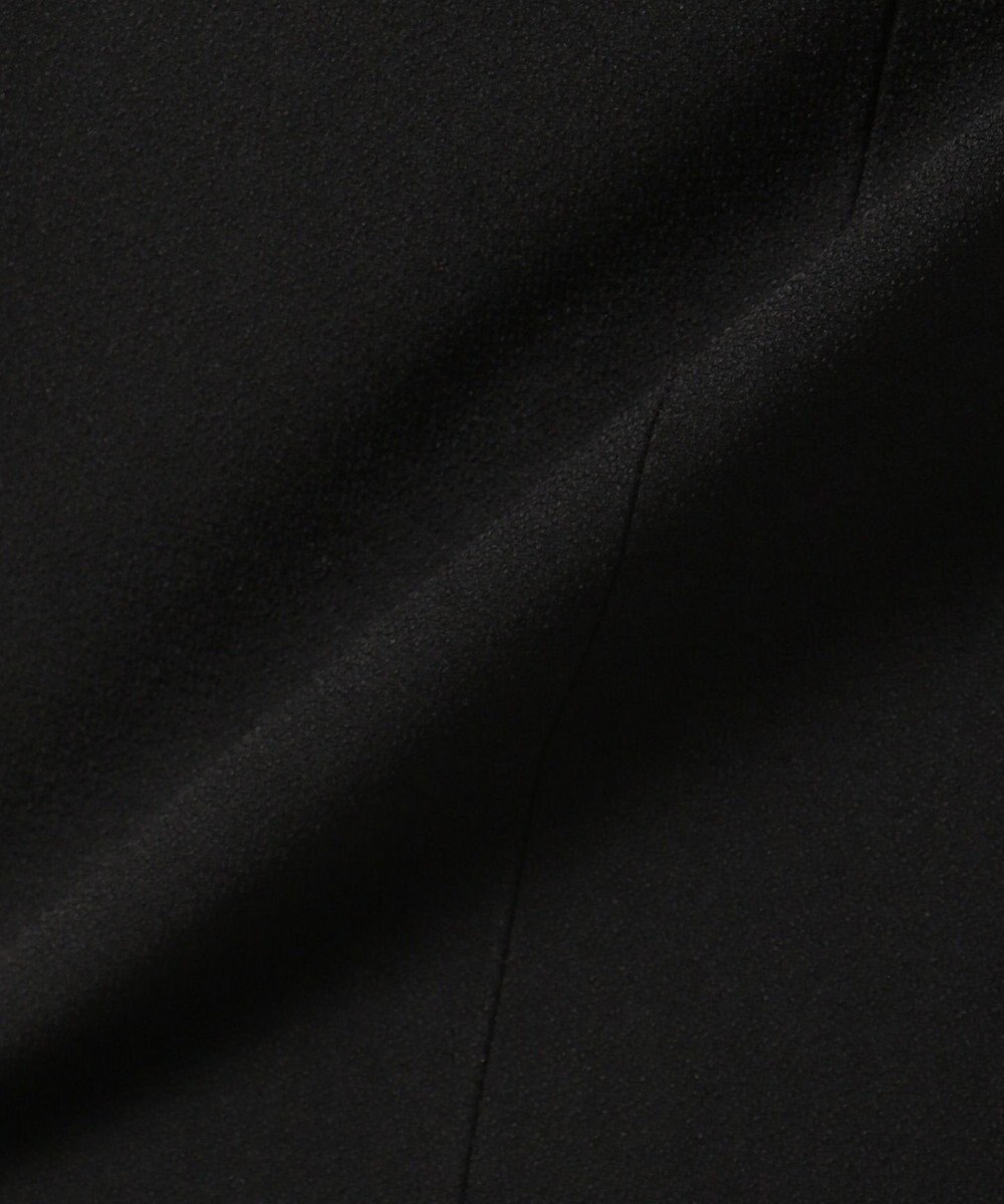 自由区 FORMAL 【高級トリアセテート素材】レベッカBSジョーゼット ジャケット+ワンピース 