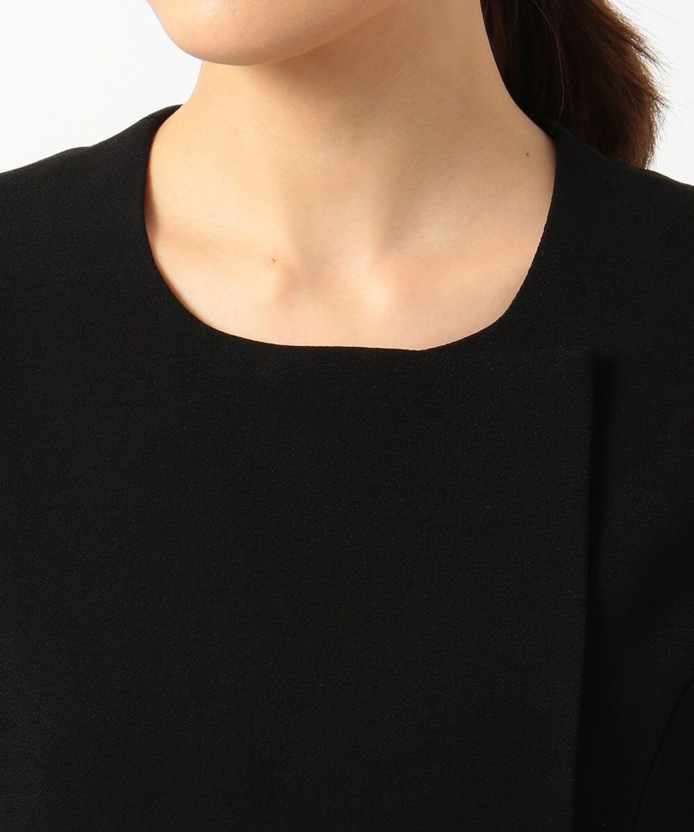 自由区 FORMAL 【高級トリアセテート素材】レベッカBSジョーゼット ジャケット+ワンピース 