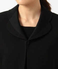 自由区 FORMAL 【高級トリアセテート素材】レベッカBSジョーゼット ジャケット+ワンピース