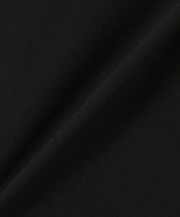 自由区 FORMAL 【高級トリアセテート素材】レベッカBSジョーゼット ジャケット+ワンピース ブラック系