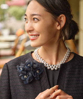 パールモチーフ グラデーション ネックレス 自由区 ファッション通販 公式通販 オンワード クローゼット