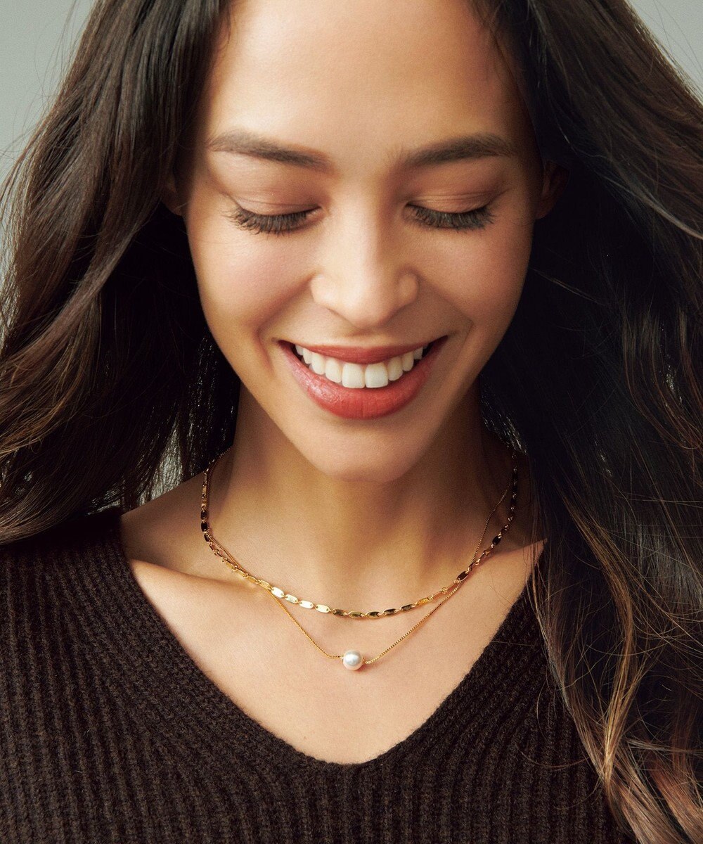 マガジン掲載 ワントップパールネックレス 番号l 23区ファッション通販 公式通販 オンワード クローゼット