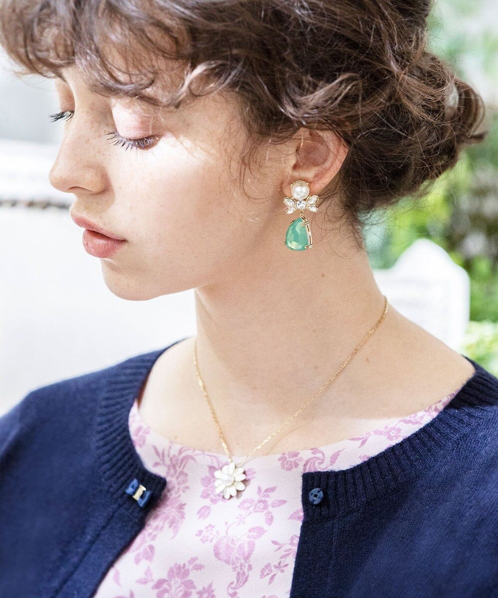 TOCCA DAISY NECKLACE ネックレス アイボリー系