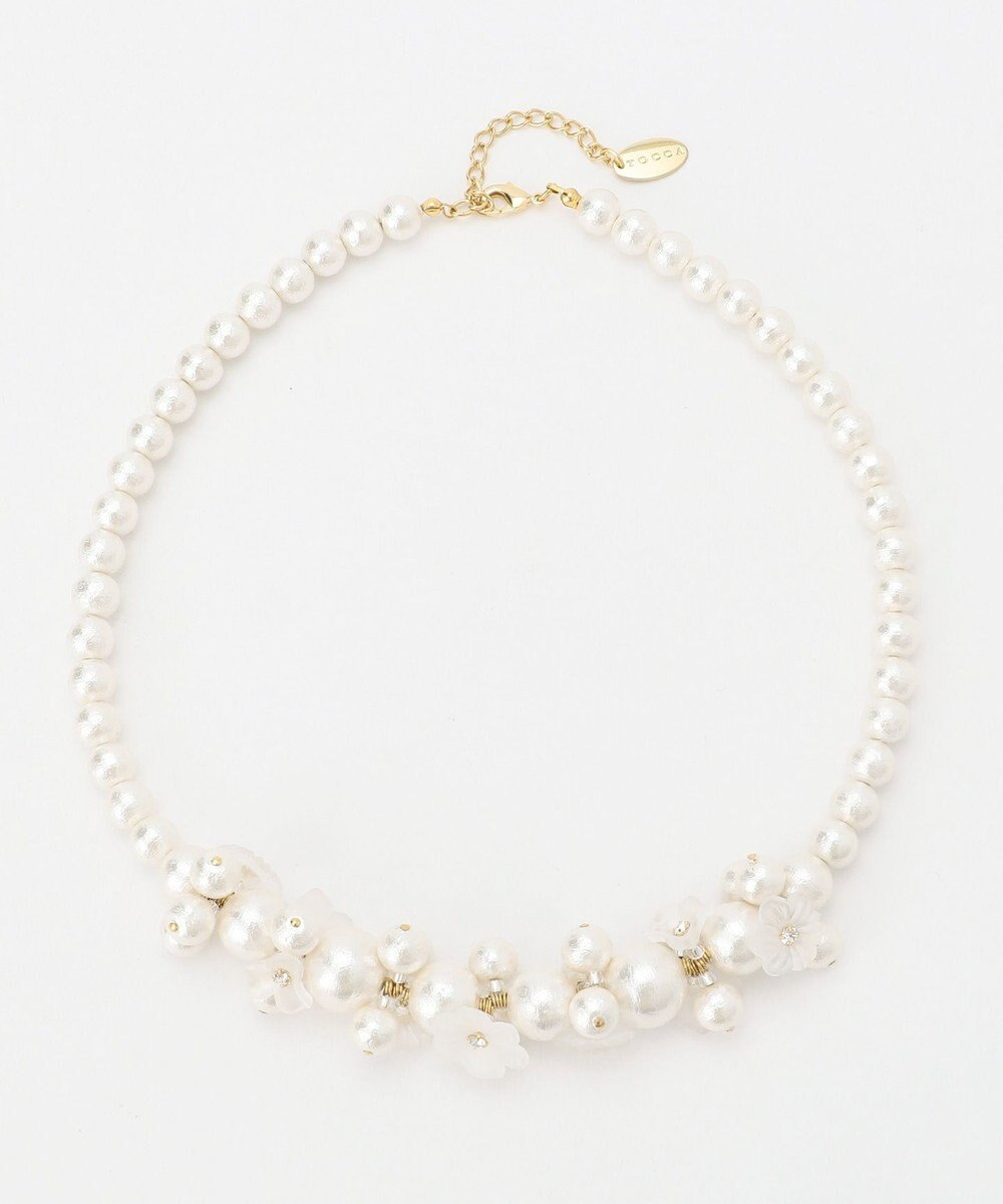 FLOWER PEARL NECKLACE ネックレス / TOCCA | ファッション通販 【公式