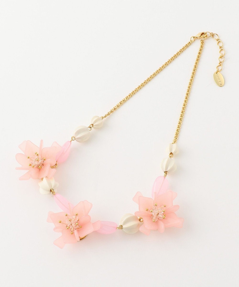 TOCCA BOUQUET NECKLACE ネックレス ピンク系