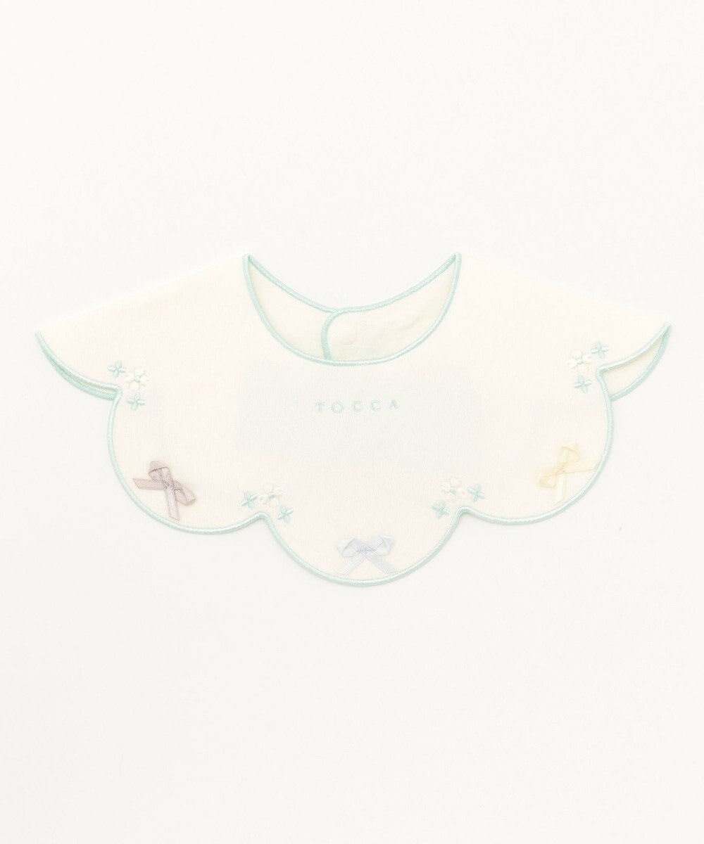 BABY雑貨】スカラップリボン スタイ / TOCCA BAMBINI | ファッション 