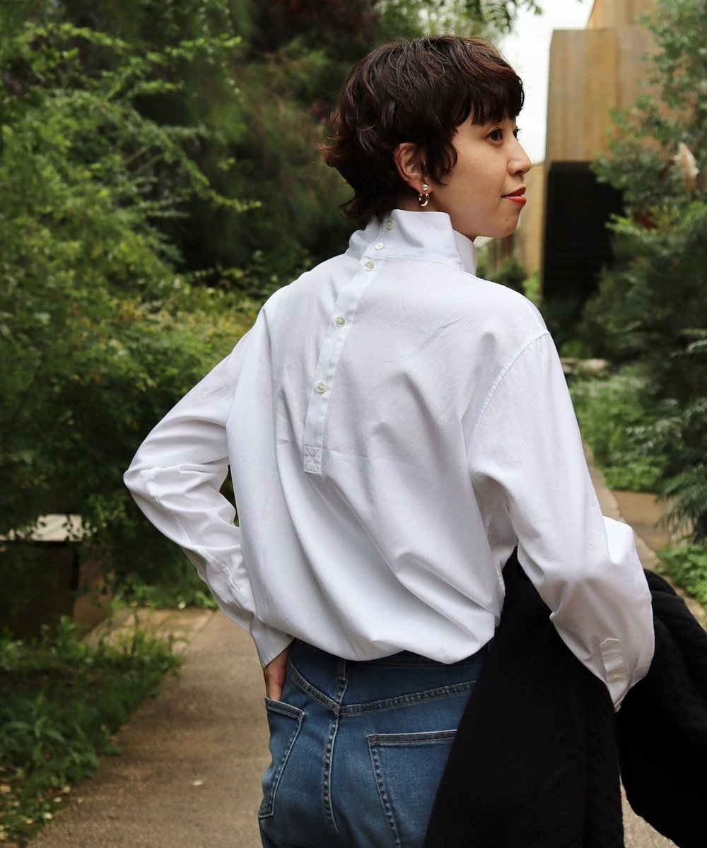 洗える Cancliniスタンドカラー ブラウス 23区 ファッション通販 公式通販 オンワード クローゼット 洗える Cancliniスタンドカラー ブラウス 23区 ファッション通販 公式通販 オンワード クローゼット