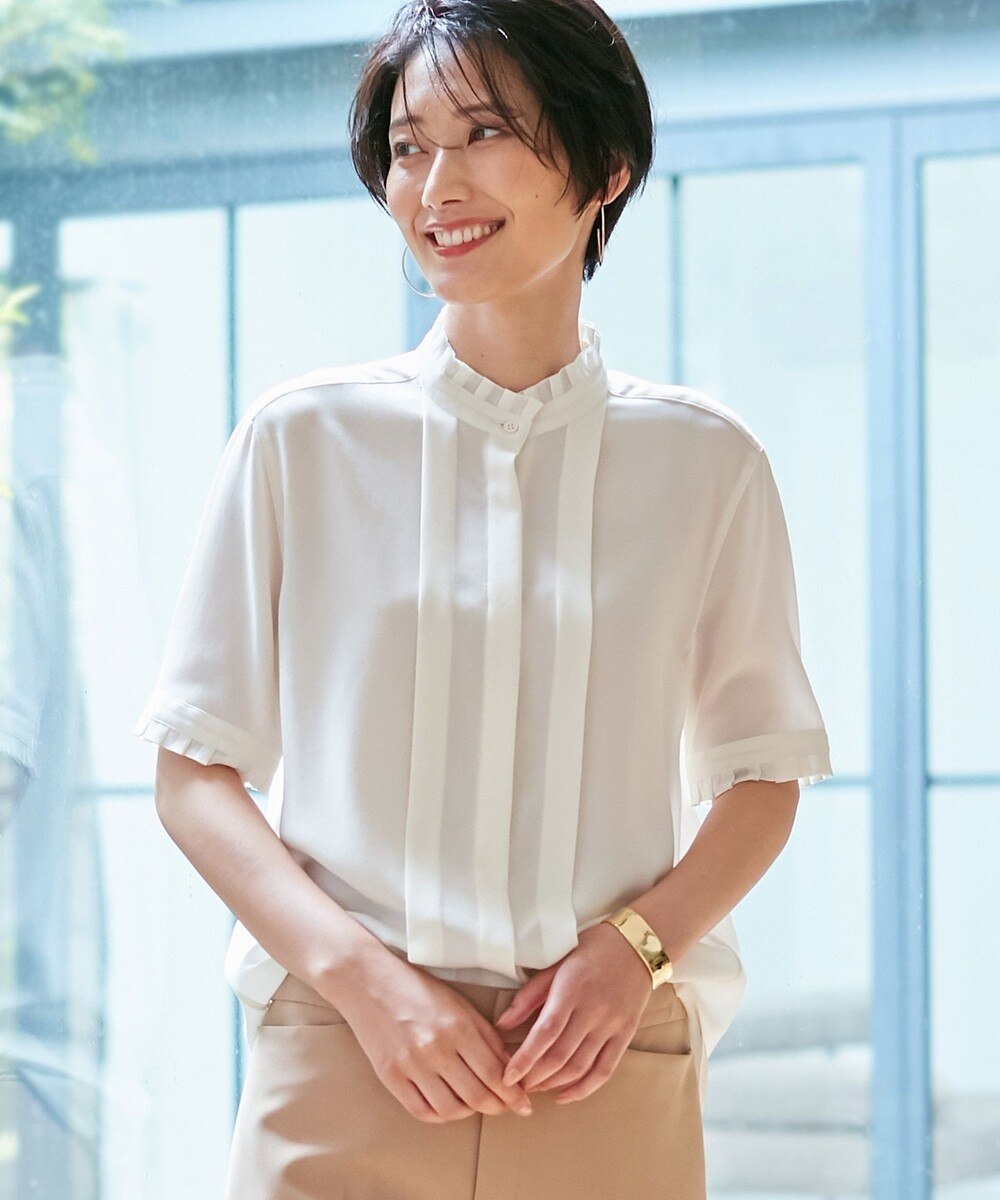 【オンワード】 BEIGE,>トップス ROMSEY / ブラウス Dusty Nude 2 レディース 【送料無料】