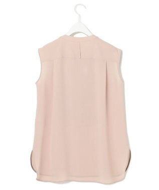 BEIGE， ROMSEY / ノースリーブブラウス Dusty Nude