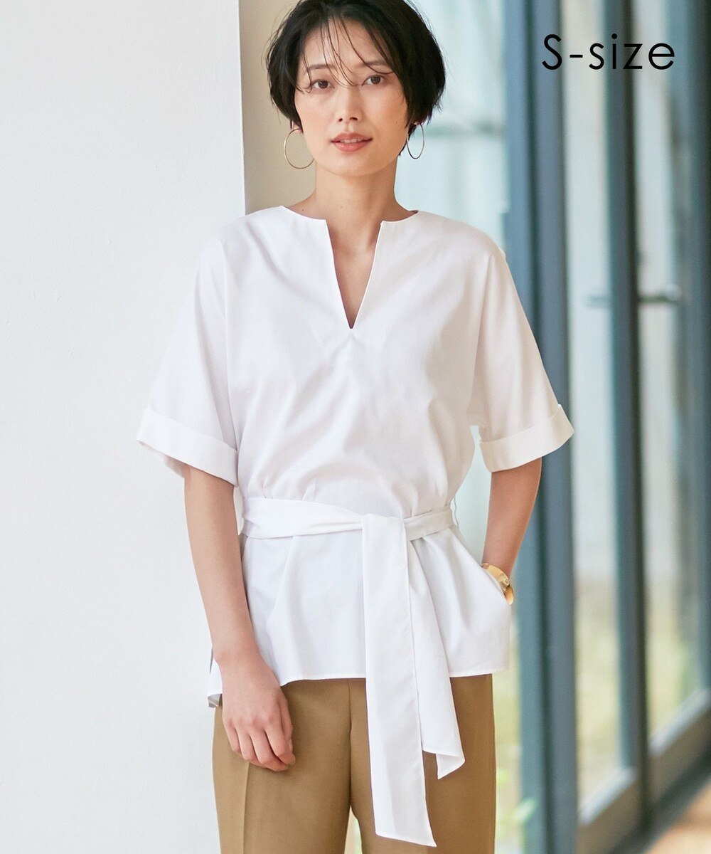 【オンワード】 BEIGE,>トップス 【S-size】SPITTAL / ブラウス Camel 32 レディース 【送料無料】