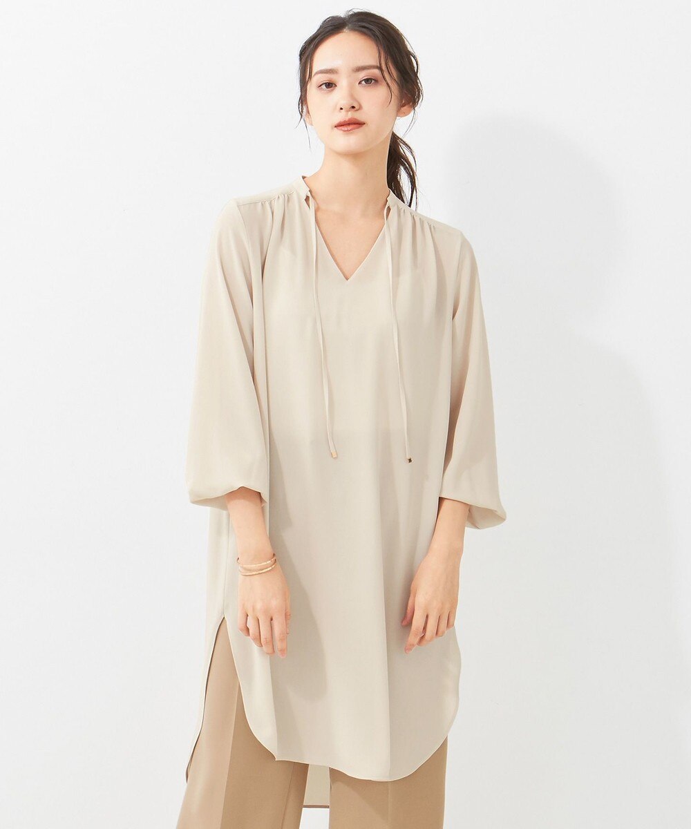 【オンワード】 BEIGE,>トップス BARIADI / ロングブラウス Beige 4 レディース 【送料無料】