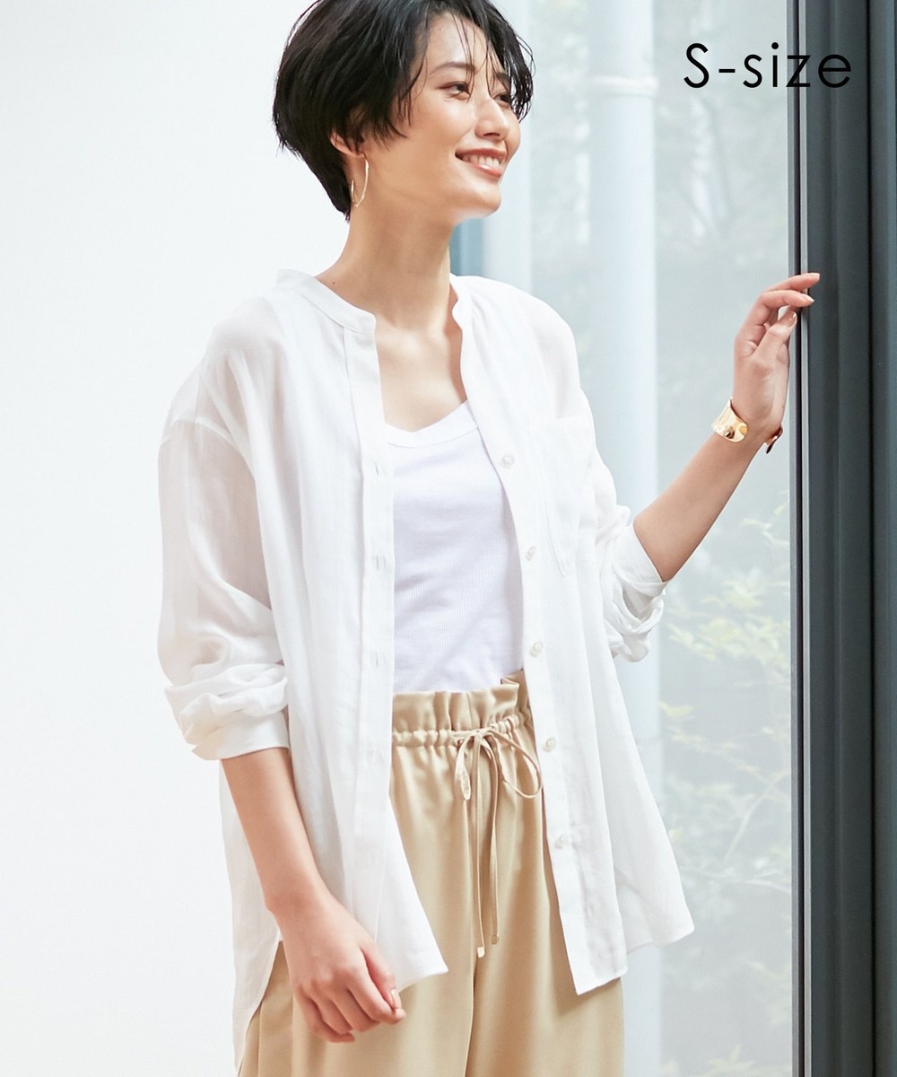 【オンワード】 BEIGE,>トップス 【S-size】IRINGA / ブラウス Beige 32 レディース 【送料無料】