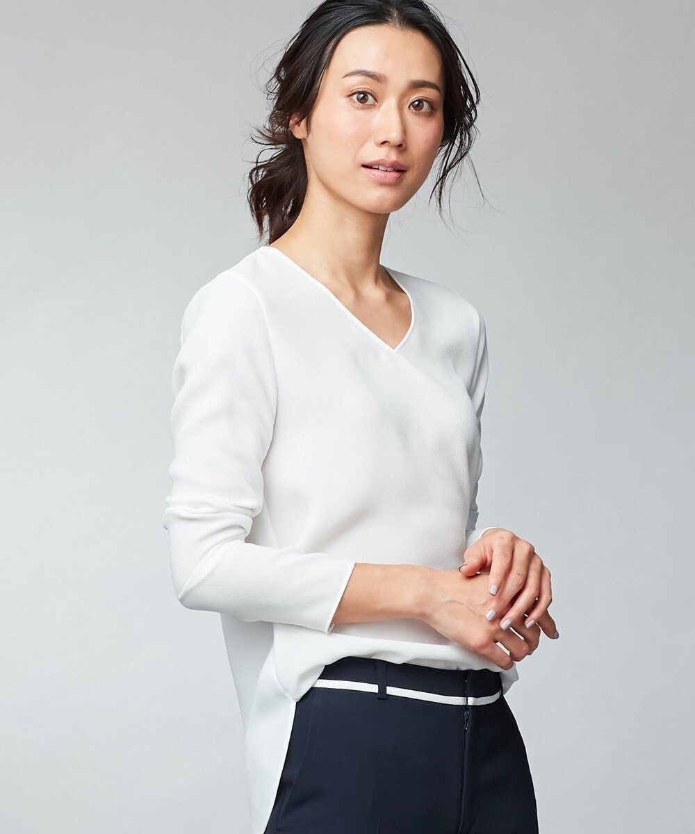 【オンワード】 BEIGE,>トップス SHELBY / ロングスリーブブラウス Beige 2 レディース 【送料無料】