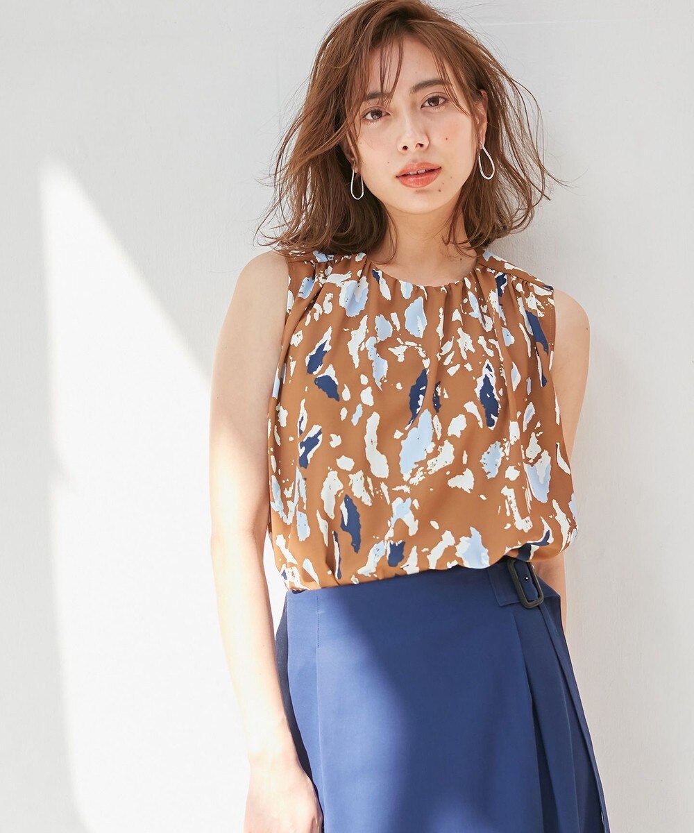 【オンワード】 ICB>トップス Sundry ブラウス ブラウン 4 レディース 【送料無料】