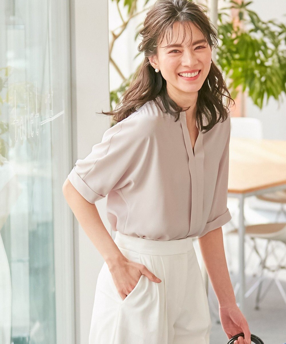 待望の再入荷 Back Satin Amunzen 5分袖 ブラウス Icb ファッション通販 公式通販 オンワード クローゼット 待望の再入荷 Back Satin Amunzen 5分袖 ブラウス Icb ファッション通販 公式通販 オンワード クローゼット