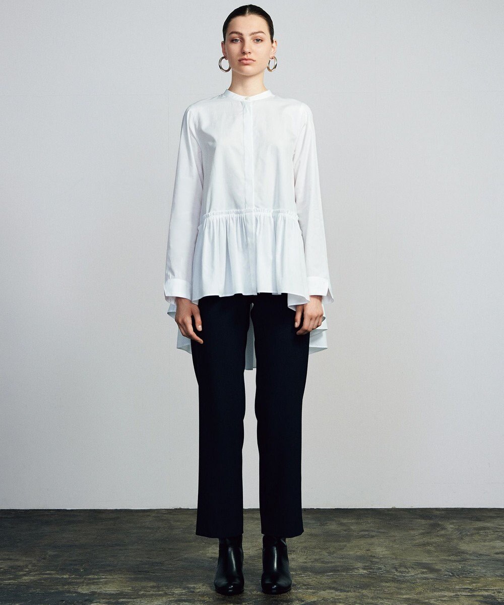 23区 Lab ペプラム ブラウス 23区 ファッション通販 公式通販 オンワード クローゼット