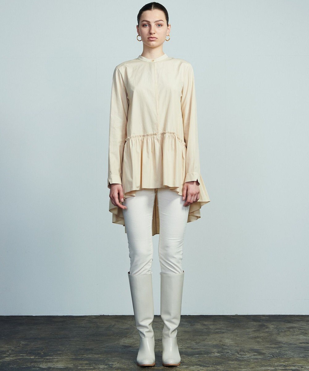 23区 Lab ペプラム ブラウス 23区 ファッション通販 公式通販 オンワード クローゼット