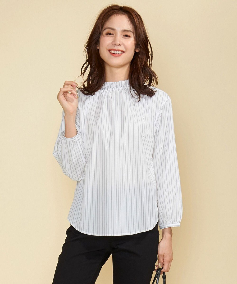 抗菌防臭 Uvカット マルチファンクション ブラウス Any Fam ファッション通販 公式通販 オンワード クローゼット 抗菌防臭 Uvカット マルチファンクション ブラウス Any Fam ファッション通販 公式通販 オンワード クローゼット