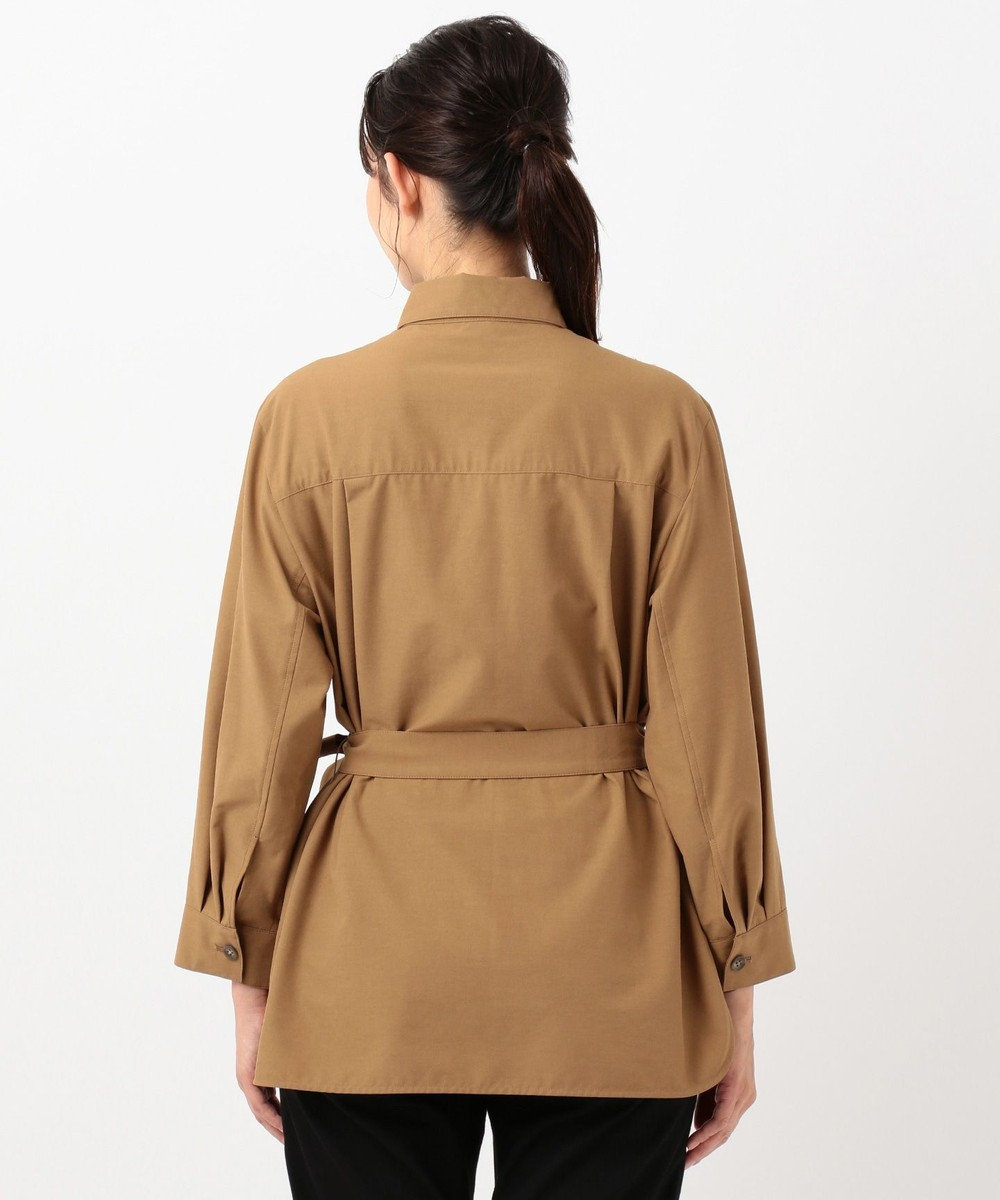 J.PRESS LADIES 【洗える】キュプタスドライ ブラウス 