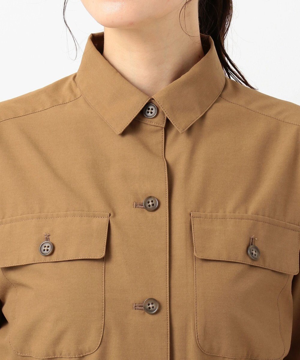 J.PRESS LADIES 【洗える】キュプタスドライ ブラウス 