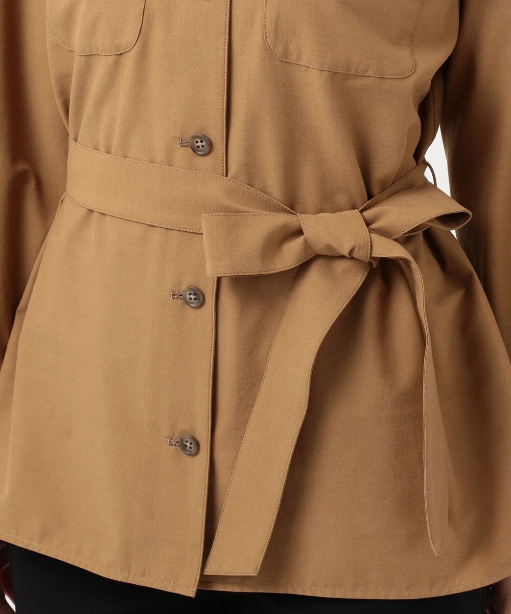 J.PRESS LADIES 【洗える】キュプタスドライ ブラウス 