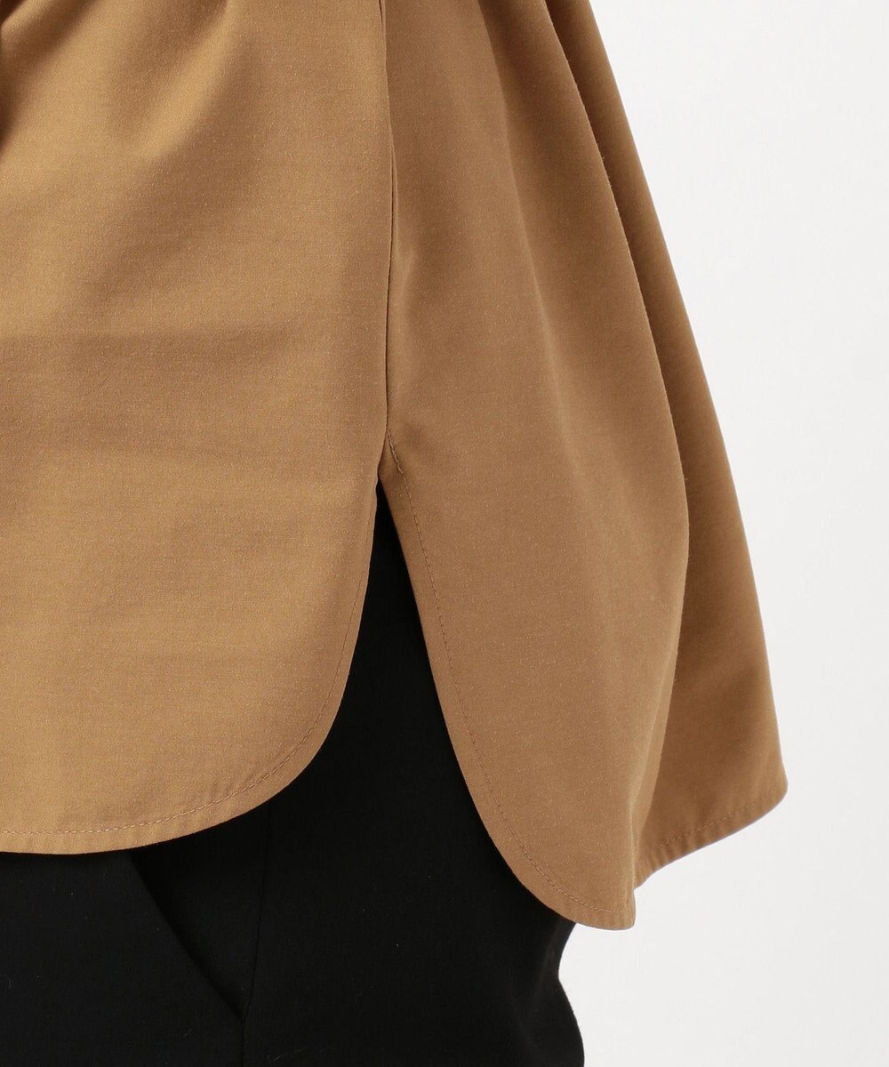 J.PRESS LADIES 【洗える】キュプタスドライ ブラウス 