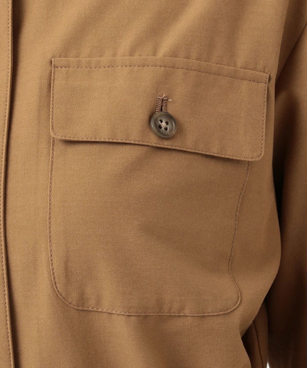 J.PRESS LADIES 【洗える】キュプタスドライ ブラウス 