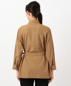 J.PRESS LADIES 【洗える】キュプタスドライ ブラウス