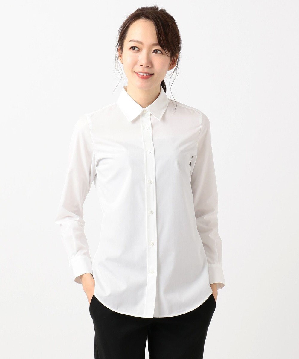 リクルート対応 イージーケア ブロード シャツ J Press Ladiesファッション通販 公式通販 オンワード クローゼット