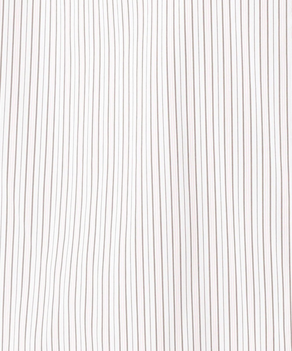 J.PRESS LADIES L 【洗える】SOMELOS JOYCE バンドカラー シャツ 