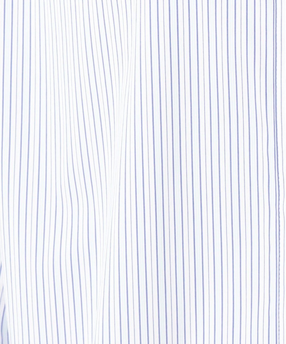 J.PRESS LADIES L 【洗える】SOMELOS JOYCE バンドカラー シャツ 