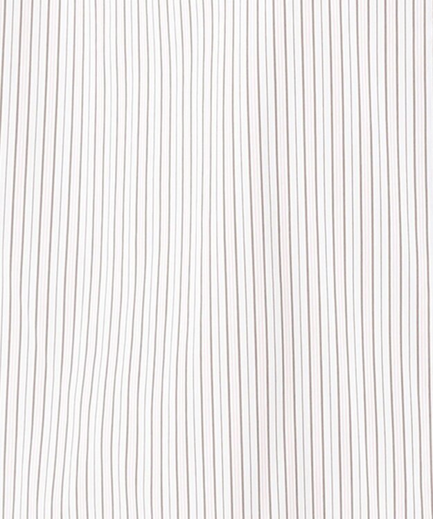 J.PRESS LADIES L 【洗える】SOMELOS JOYCE バンドカラー シャツ ピンク系1