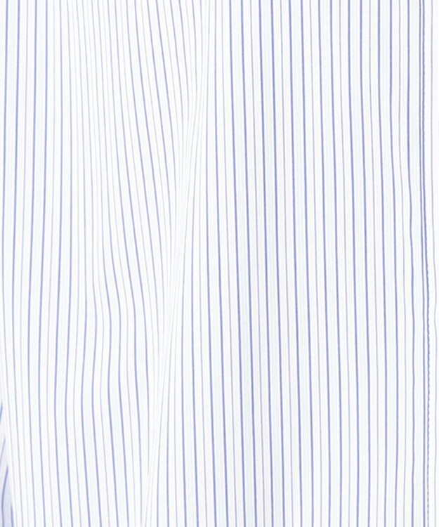 J.PRESS LADIES L 【洗える】SOMELOS JOYCE バンドカラー シャツ スモーキーグリーン系1