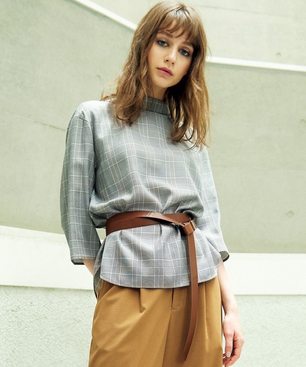 洗える Cu Coウォッシャブルチェックロールカラー ブラウス J Press Ladies S ファッション通販 公式通販 オンワード クローゼット 洗える Cu Coウォッシャブルチェックロールカラー ブラウス J Press Ladies S ファッション通販 公式通販 オンワード クローゼット