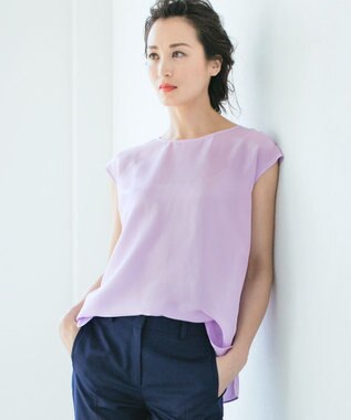 JOSEPH STUDIO 【洗える】ハボタイ Ｔブラウス
