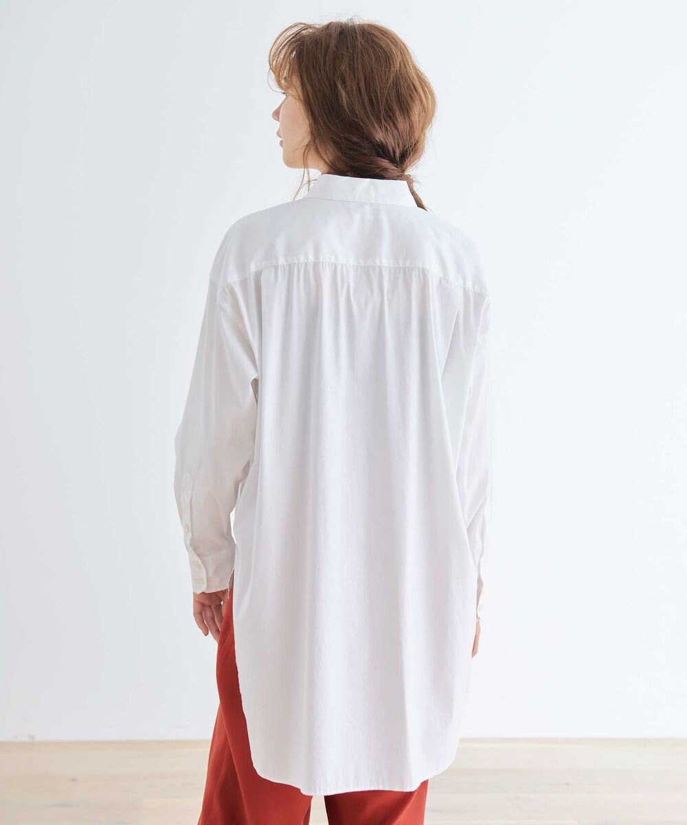 マガジン掲載 Sophie ロングクロスオーバーシャツ 番号ne27 Newans ファッション通販 公式通販 オンワード クローゼット