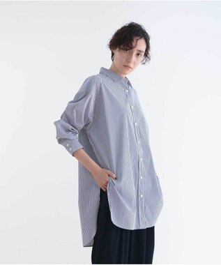 マガジン掲載 Sophie ロングクロスオーバーシャツ 番号ne27 Newans ファッション通販 公式通販 オンワード クローゼット