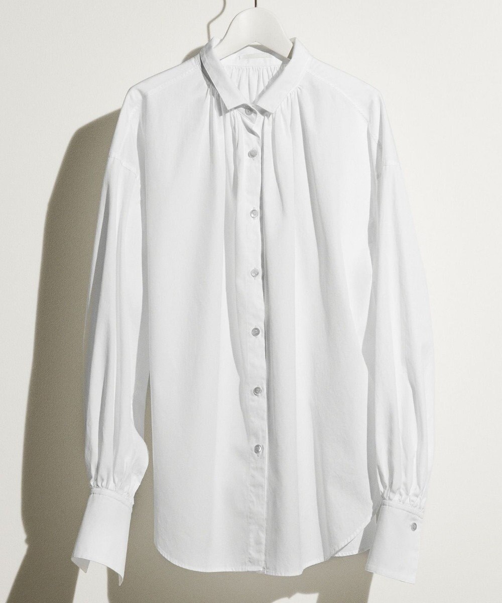 マガジン掲載 Audrey イタリアンカラーシャツ 番号nf46 Newansファッション通販 公式通販 オンワード クローゼット