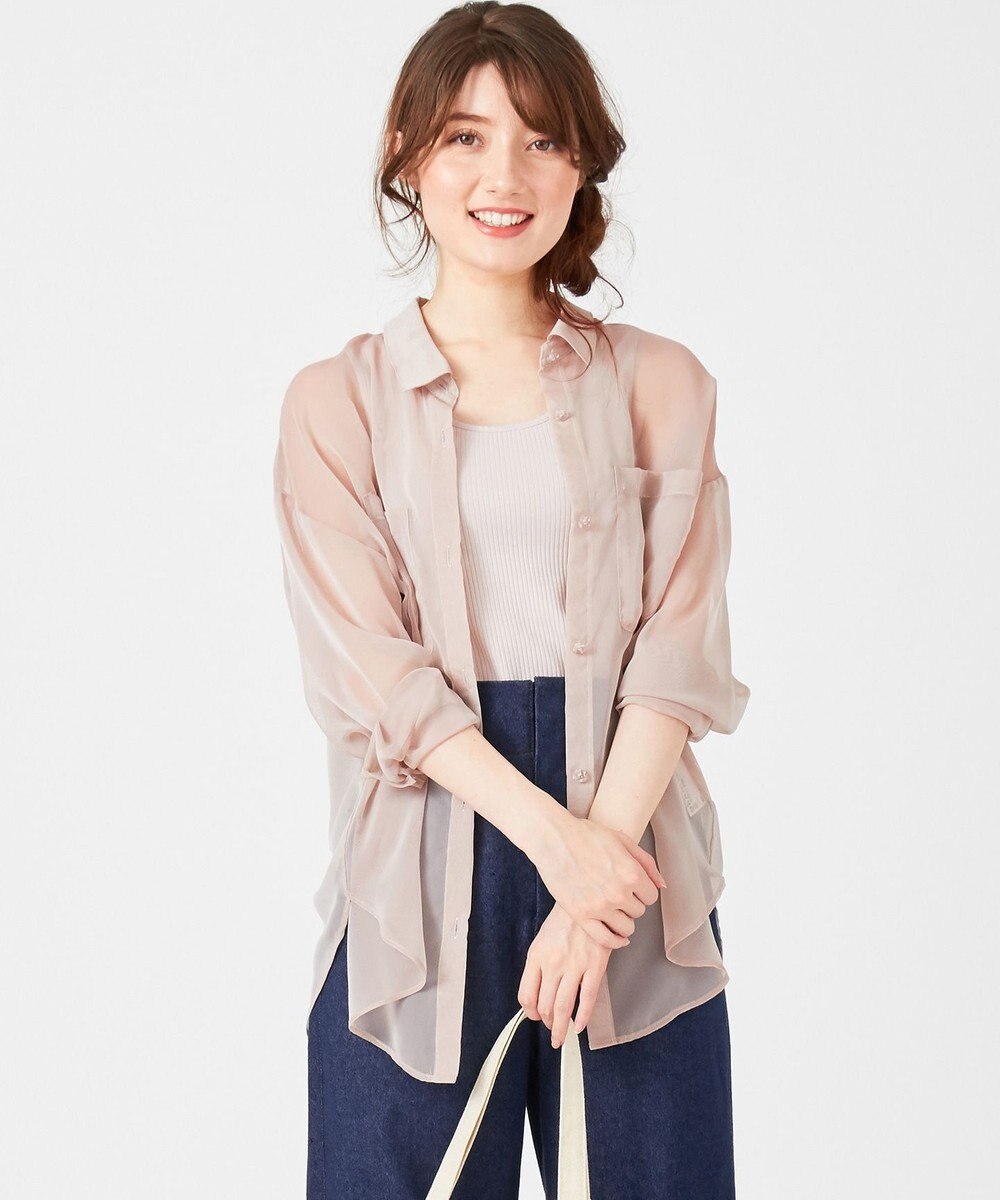 2set シアーシャツ ブラウス Feroux ファッション通販 公式通販 オンワード クローゼット 2set シアーシャツ ブラウス Feroux ファッション通販 公式通販 オンワード クローゼット