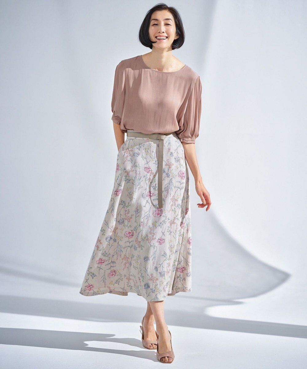 マットサテン ブラウス / 自由区 L | ファッション通販 【公式通販  