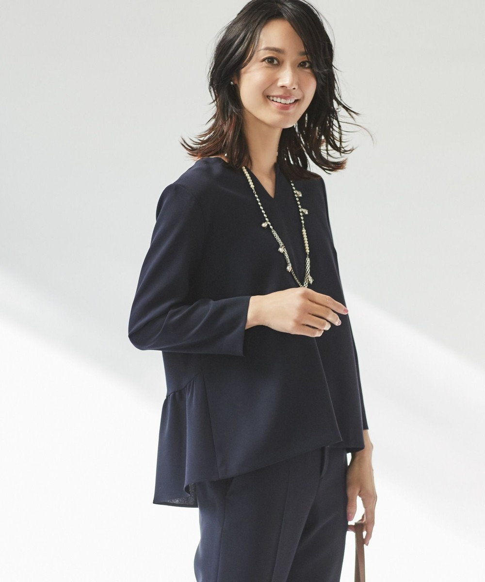 セットアップ対応 トリアセダブルジョーゼット ブラウス 23区 ファッション通販 公式通販 オンワード クローゼット セットアップ対応 トリアセダブルジョーゼット ブラウス 23区 ファッション通販 公式通販 オンワード クローゼット