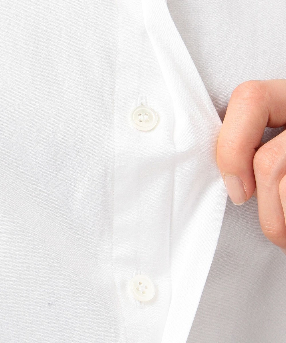 中村アンさん着用 Canclini スタンドカラー シャツ 検索番号f23 23区ファッション通販 公式通販 オンワード クローゼット