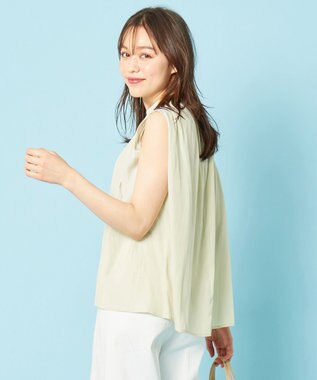 洗える カッセンライトクロス ノースリーブ ブラウス Any Sis ファッション通販 公式通販 オンワード クローゼット