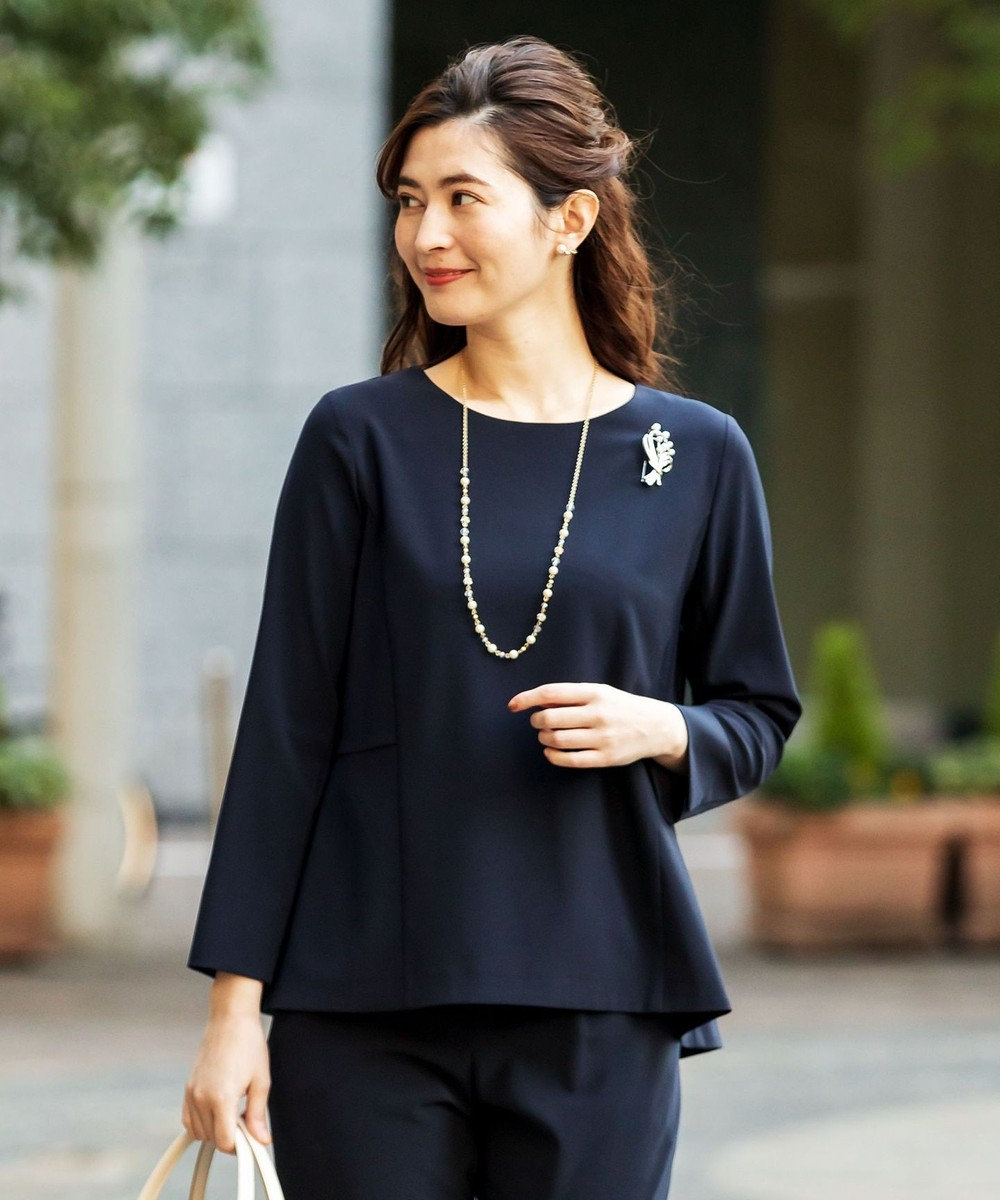 洗える セレモニーダブルクロス ブラウス Any Sis ファッション通販 公式通販 オンワード クローゼット 洗える セレモニーダブルクロス ブラウス Any Sis ファッション通販 公式通販 オンワード クローゼット