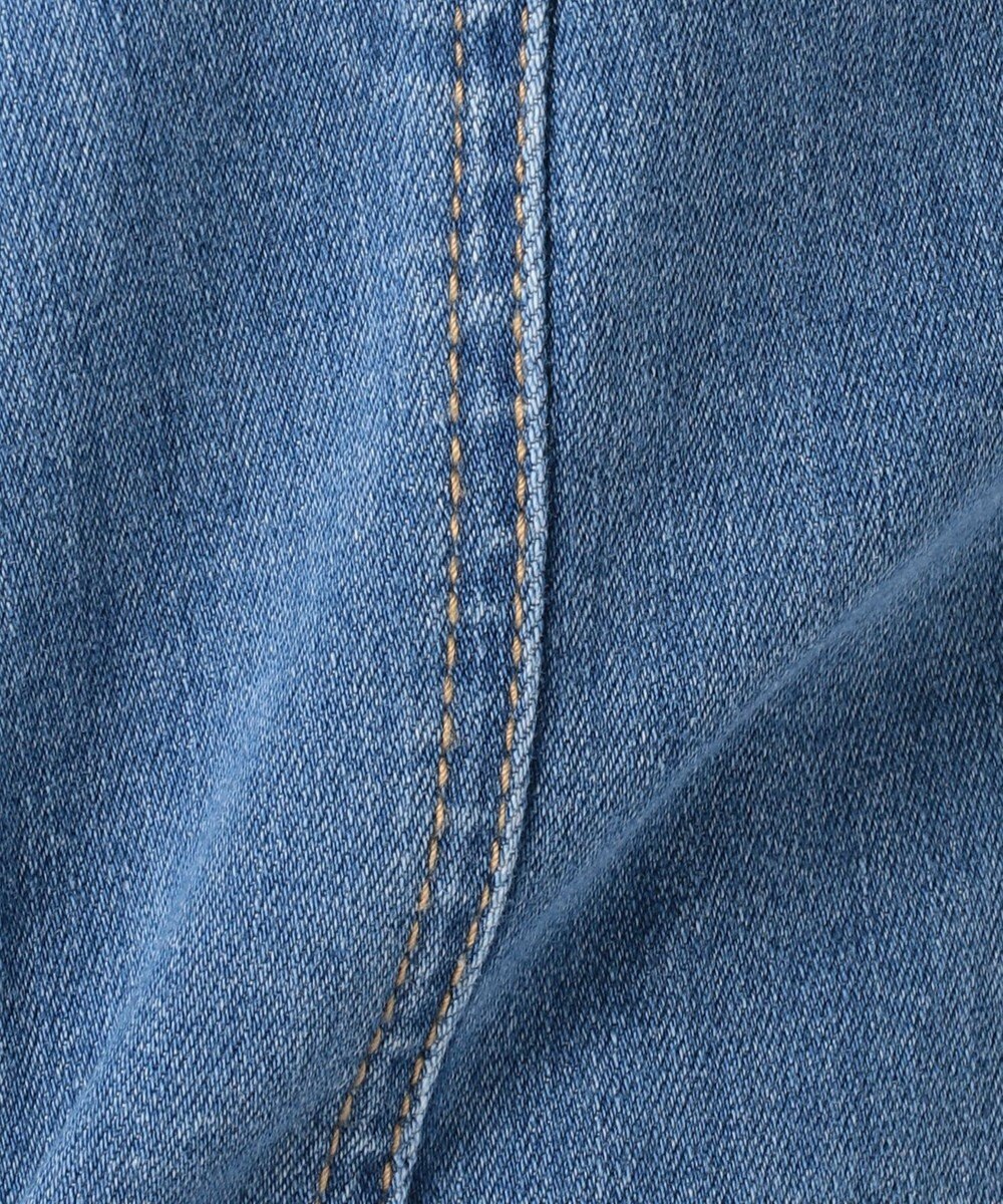 ANY SIS 【ハイストレッチ】CONE denim ビスチェ 