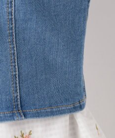 ANY SIS 【ハイストレッチ】CONE denim ビスチェ