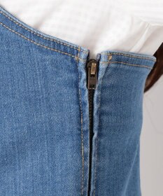 ANY SIS 【ハイストレッチ】CONE denim ビスチェ